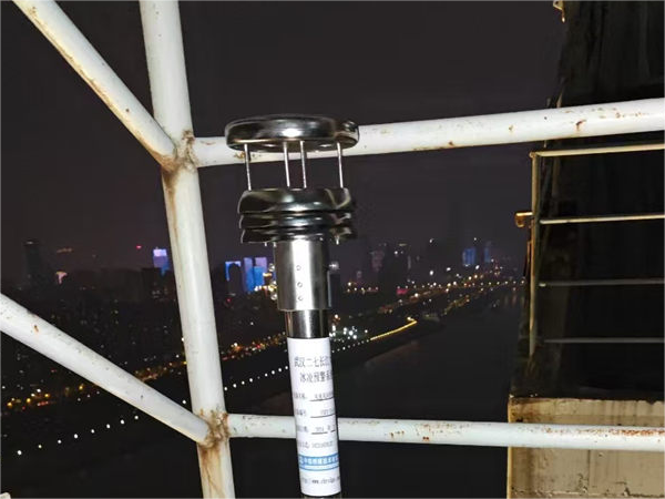 金屬款微型氣象儀案例實拍